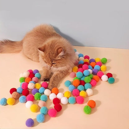 JollyGun™ Peluş Top Fırlatan Kedi Oyuncağı | İnteraktif Av Oyunu