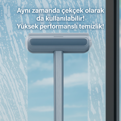Kedi Köpek Tüy Toplayıcı | Uzun Saplı Çok Amaçlı Tüy Temizleme Aparatı