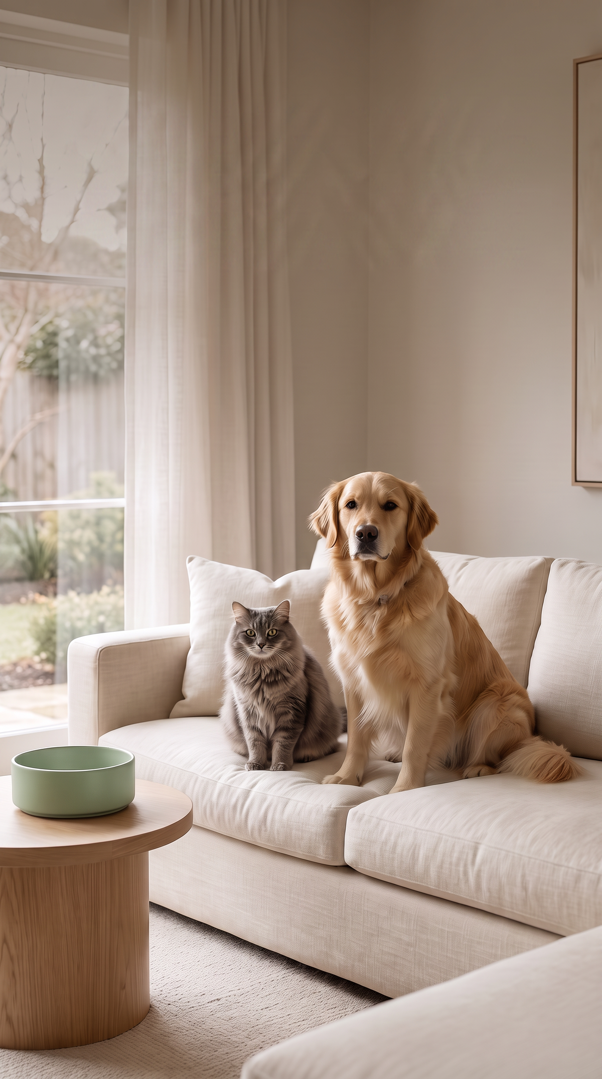 Kedi ve köpekler için evcil hayvan ürünleri sunan Jolly Tails online mağaza