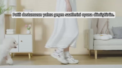 Basmalı Köpek Ödül Mama Oyuncağı | İnteraktif Zeka ve Eğitim Oyuncağı