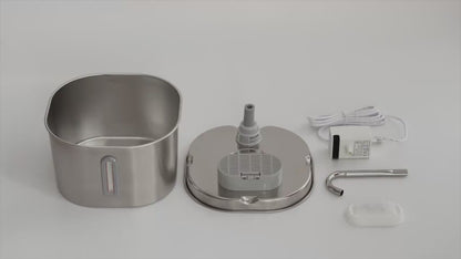 JollyFlow™ Akıllı Su Kabı - Paslanmaz Çelik - 2,2 Litre